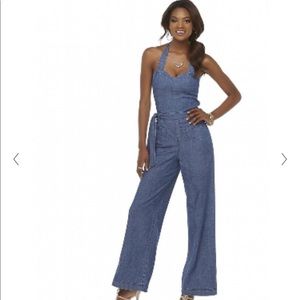 Denim Jumpsuit